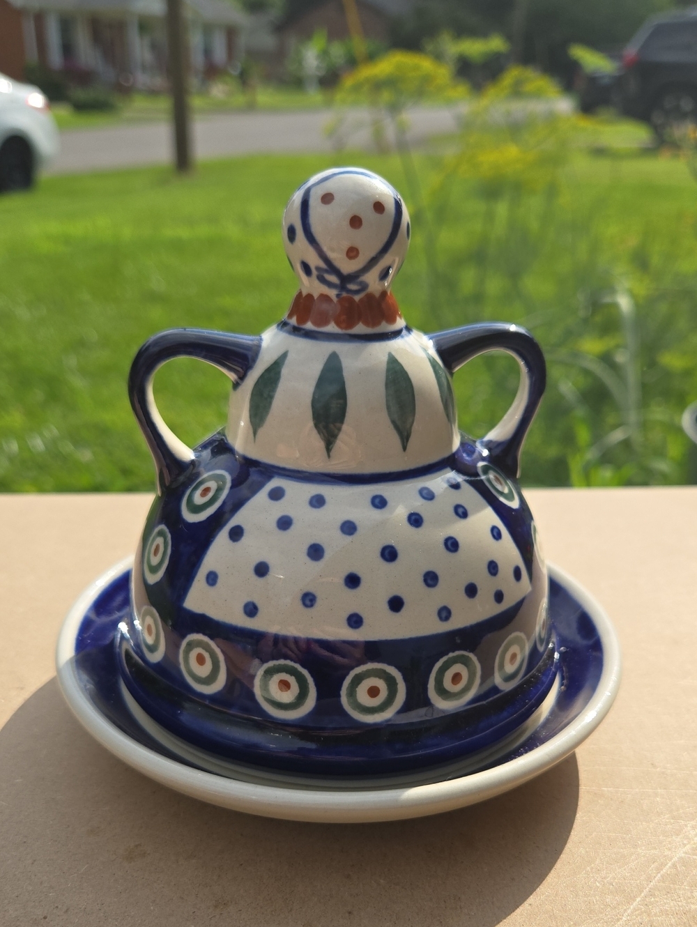 Polish "Cheese Lady"
